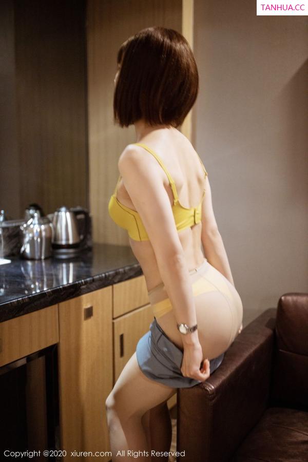 林文文  [XIUREN]高清写真图 2020.04.03 林文文yooki第33张图片